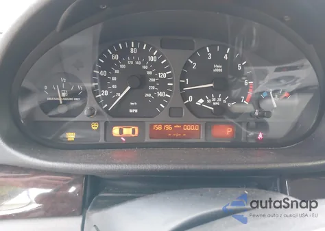 2003 BMW 325I from USA, damaged, VIN WBAET37493NJ24859